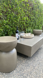 Atlas - Rectangular Concrete Table