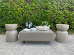 Atlas - Rectangular Concrete Table