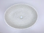 Helia Petite - White Terrazzo