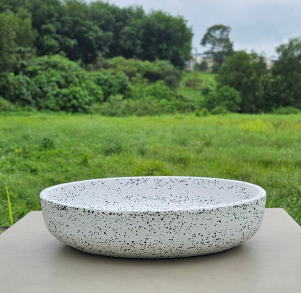Helia Petite - Oval Above Counter Basin – Spring Hill Designs