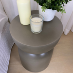 Elysia - Circular Concrete Stool/ Bedside Table