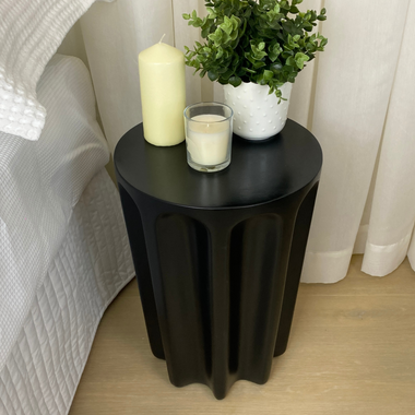 Eclipse Concrete Stool/ Bedside Table