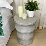 Anassa Concrete Stool/ Bedside Table