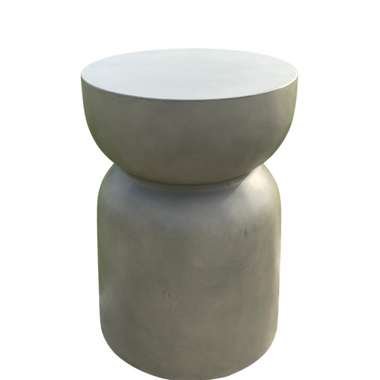 Elysia - Circular Concrete Stool