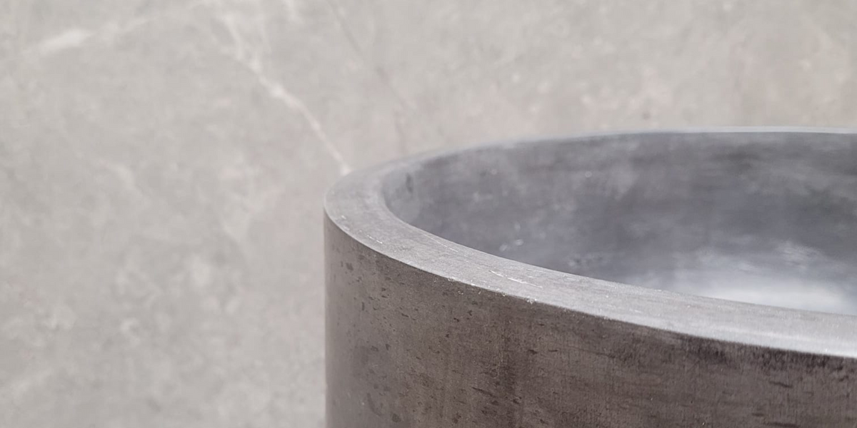 Alto - Mini Pedestal Basin – Spring Hill Designs