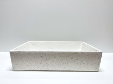 Aila - White Terrazzo