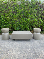 Atlas - Rectangular Concrete Table