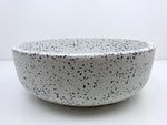 Elios - White Terrazzo (Black Aggregate)