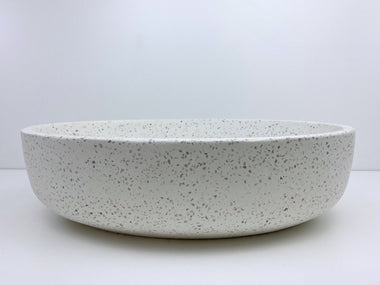 Helia Petite - White Terrazzo