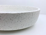 Helia Petite - White Terrazzo