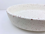 Helia Petite - White Terrazzo (Pink Aggregate)